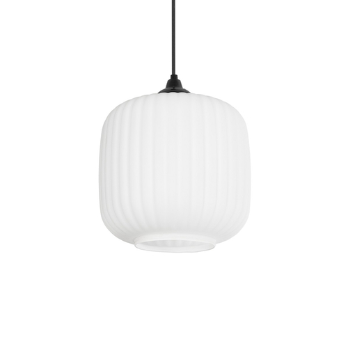 GLOBOSTAR® MELONI 206-0015 Μοντέρνο Κρεμαστό Φωτιστικό Οροφής με Ντουί 1 x E27 AC 220-240V IP20 - Λευκό - Μ20 x Π20 x Υ20cm GLOBOSTAR® MELONI 206-0015 Μοντέρνο Κρεμαστό Φωτιστικό Οροφής με Ντουί 1 x E27 AC 220-240V IP20 - Λευκό - Μ20 x Π20 x Υ20cm