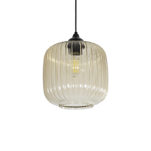 GLOBOSTAR® MELONI 206-0016 Μοντέρνο Κρεμαστό Φωτιστικό Οροφής με Ντουί 1 x E27 AC 220-240V IP20 - Mελί - Μ20 x Π20 x Υ24cm GLOBOSTAR® MELONI 206-0016 Μοντέρνο Κρεμαστό Φωτιστικό Οροφής με Ντουί 1 x E27 AC 220-240V IP20 - Mελί - Μ20 x Π20 x Υ24cm