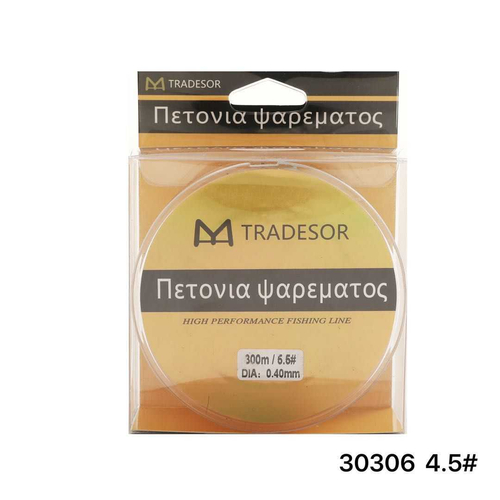 Πετονιά ψαρέματος - 300m - 4.5 - 930306