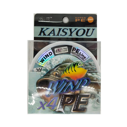 Πετονιά ψαρέματος/Νήμα - PE200M - 4.5 - 0.350mm - 19.8kg - 920343