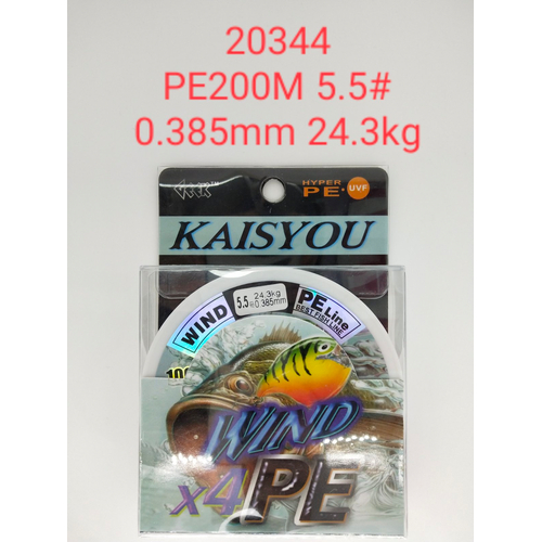 Πετονιά ψαρέματος/Νήμα - PE200M - 5.5 - 0.385mm - 24.3kg - 920344