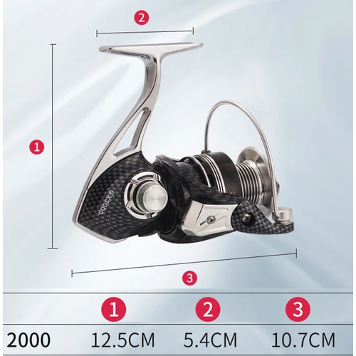 Μηχανάκι ψαρέματος - GX2000 - 931098 Μηχανάκι ψαρέματος - GX2000 - 931098