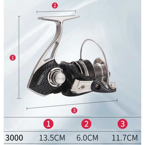 Μηχανάκι ψαρέματος - GX3000 - 931099 Μηχανάκι ψαρέματος - GX3000 - 931099