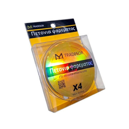 Πετονιά ψαρέματος - Νήμα πολύχρωμο - 100m - 0.35mm - 932063