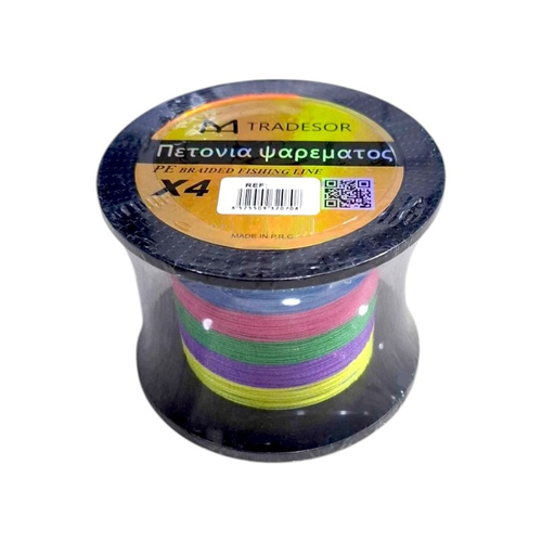 Πετονιά ψαρέματος - Νήμα πολύχρωμο - 300m - 0.35mm - 932073