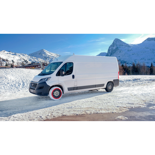 ΑΝΤΙΟΛΙΣΘΗΤΙΚΟ ΠΑΝΙ ΧΙΟΝΙΟΥ SNOWDRIVE HEAVY DUTY SD70 3,5T MAX ΓΙΑ ΜΕΓΑΛΑ SUV/VAN 2ΤΕΜ.