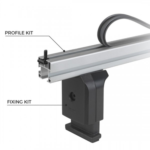 FIX604FP ΑΚΡΑ (ΠΟΔΙΑ) ΓΙΑ ΕΠΑΓΓΕΛΜΑΤΙΚΗ ΜΠΑΡΑ PROFESSIONAL MENABO - 2 ΤΕΜ. (ΓΙΑ 1 ΜΠΑΡΑ)