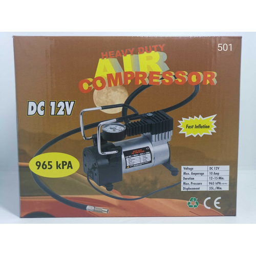 Αεροσυμπιεστής οχημάτων - 501 - 12V - 032827