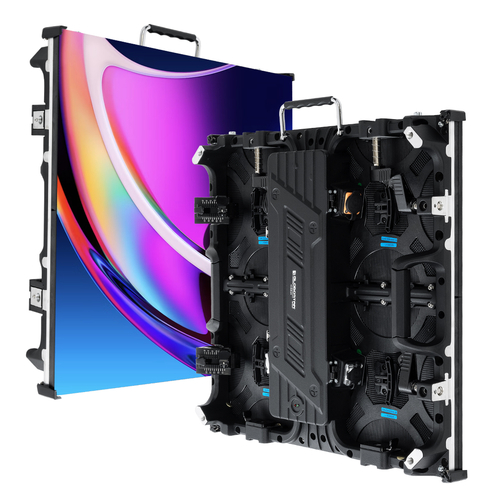 GLOBOSTAR® LUMOWALL 41002 Κυρτή Οθόνη Video Wall P3.91 Καμπίνα 50x50cm LED 180W 3840Hz 16384 Dots ≥5600cd/㎡ Nits AC 220-240V Εξωτερικού Χώρου IP65 Full Color S1/16 14Bits - Κάρτα NovaStar A8S-N+HUB - Curved -10/+15 Angle - Προστατευτικά Γωνιών - Nationstar SMD1921 & CZCL Driver - Μ50 x Π8.5 x Υ50cm - 2 Χρόνια Εγγύηση GLOBOSTAR® LUMOWALL 41002 Κυρτή Οθόνη Video Wall P3.91 Καμπίνα 50x50cm LED 180W 3840Hz 16384 Dots ≥5600cd/㎡ Nits AC 220-240V Εξωτερικού Χώρου IP65 Full Color S1/16 14Bits - Κάρτα NovaStar A8S-N+HUB - Curved -10/+15 Angle - Προστατευτικά Γωνιών - Nationstar SMD1921 & CZCL Driver - Μ50 x Π8.5 x Υ50cm - 2 Χρόνια Εγγύηση