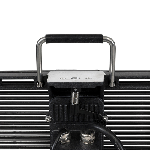 GLOBOSTAR® TRUEVIEW 41006 Διάφανη Οθόνη Video Wall P3.91 Καμπίνα 100x50cm LED 130W 3840Hz 32768 Dots ≥4500cd/㎡ Nits AC 220-240V Εξωτερικού Χώρου IP65 Full Color S1/8 14Bits - Κάρτα NovaStar A5S-N - Nationstar SMD1921 & Yuanchi Driver - Μ100 x Π8 x Υ50cm - 2 Χρόνια Εγγύηση