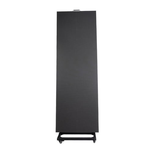 GLOBOSTAR® STANDWALL 41008 Διαφημιστικό Stand Προβολής / Οθόνη Video Wall P1.86 Καμπίνα 64x192cm LED 195W 3840Hz 288906 Dots ≥600cd/㎡ Nits AC 220-240V Εσωτερικού Χώρου IP31 Full Color S1/43 14Bits - Κάρτα NovaStar MRV412 - Controller TB1-4G - Kinglight SMD1515 & CZCL Driver - Μ64 x Π8 x Υ192cm - 2 Χρόνια Εγγύηση
