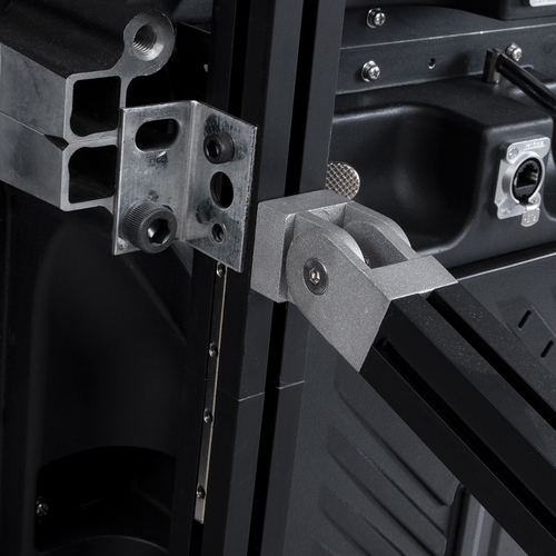 GLOBOSTAR® STANDWALL 41009 Διαφημιστικό Stand Προβολής / Οθόνη Video Wall P2.5 Καμπίνα 64x192cm LED 216W 3840Hz 160000 Dots ≥5000cd/㎡ Nits AC 220-240V Εξωτερικού Χώρου IP65 Full Color S1/16 14Bits - Κάρτα NovaStar MRV412 - Controller TB1-4G - Kinglight SMD1415 & CZCL Driver - Μ64 x Π8 x Υ192cm - 2 Χρόνια Εγγύηση