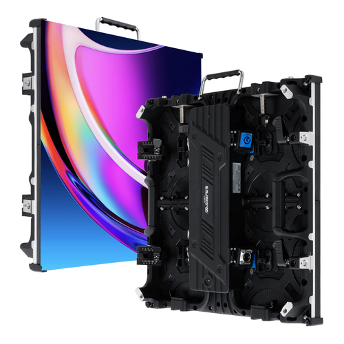 GLOBOSTAR® CRYSTALPIX 41039 Κυρτή Οθόνη Video Wall P1.95 GOB Καμπίνα 50x50cm LED 160W 3840Hz 65536 Dots ≥800cd/㎡ Nits AC 220-240V Εσωτερικού Χώρου IP31 Full Color S1/32 14Bits - Κάρτα NovaStar A8S-N+HUB - Curved -10/+15 Angle - Προστατευτικά Γωνιών - Kinglight SMD1515 & CZCL Driver - Μ50 x Π8.5 x Υ50cm - 2 Χρόνια Εγγύηση GLOBOSTAR® CRYSTALPIX 41039 Κυρτή Οθόνη Video Wall P1.95 GOB Καμπίνα 50x50cm LED 160W 3840Hz 65536 Dots ≥800cd/㎡ Nits AC 220-240V Εσωτερικού Χώρου IP31 Full Color S1/32 14Bits - Κάρτα NovaStar A8S-N+HUB - Curved -10/+15 Angle - Προστατευτικά Γωνιών - Kinglight SMD1515 & CZCL Driver - Μ50 x Π8.5 x Υ50cm - 2 Χρόνια Εγγύηση