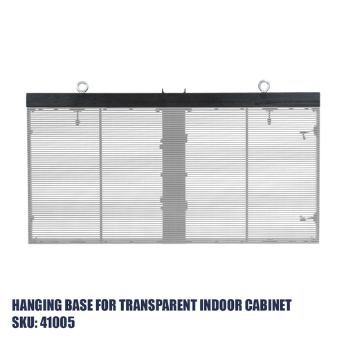 GLOBOSTAR® HANGING 41047 Σύστημα Κρέμασης για OPTILED Διάφανες Οθόνες LED Video Wall με Διαστάσεις Καμπίνας 100x50cm - Μ100 x Π7 x Υ9.5cm