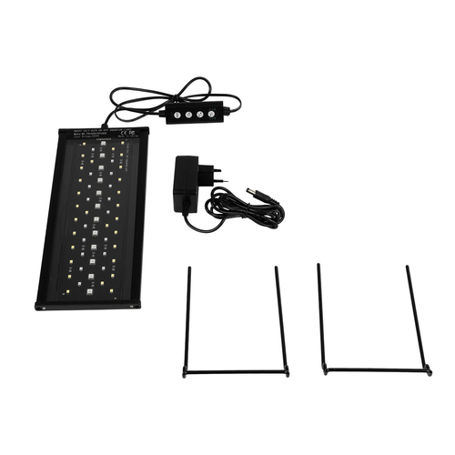 GLOBOSTAR® AQUARIUS 79678 Φωτιστικό Ενυδρείου με Ενσωματωμένο Χειριστήριο LED 12W 600lm 120° AC 220-240V Αδιάβροχο IP44 Πολύχρωμο RGBW Dimmable - Sanan SMD Chip - Μαύρο - Μ30 x Π11 x Υ3cm - 2 Χρόνια Εγγύηση GLOBOSTAR® AQUARIUS 79678 Φωτιστικό Ενυδρείου με Ενσωματωμένο Χειριστήριο LED 12W 600lm 120° AC 220-240V Αδιάβροχο IP44 Πολύχρωμο RGBW Dimmable - Sanan SMD Chip - Μαύρο - Μ30 x Π11 x Υ3cm - 2 Χρόνια Εγγύηση