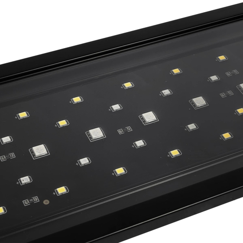 GLOBOSTAR® AQUARIUS 79678 Φωτιστικό Ενυδρείου με Ενσωματωμένο Χειριστήριο LED 12W 600lm 120° AC 220-240V Αδιάβροχο IP44 Πολύχρωμο RGBW Dimmable - Sanan SMD Chip - Μαύρο - Μ30 x Π11 x Υ3cm - 2 Χρόνια Εγγύηση GLOBOSTAR® AQUARIUS 79678 Φωτιστικό Ενυδρείου με Ενσωματωμένο Χειριστήριο LED 12W 600lm 120° AC 220-240V Αδιάβροχο IP44 Πολύχρωμο RGBW Dimmable - Sanan SMD Chip - Μαύρο - Μ30 x Π11 x Υ3cm - 2 Χρόνια Εγγύηση