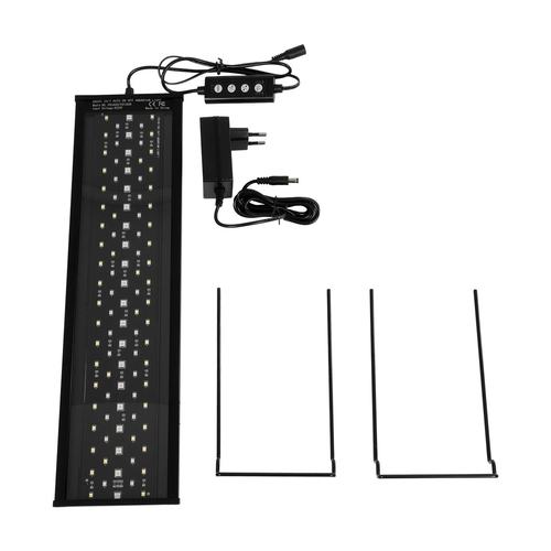 GLOBOSTAR® AQUARIUS 79679 Φωτιστικό Ενυδρείου με Ενσωματωμένο Χειριστήριο LED 16W 800lm 120° AC 220-240V Αδιάβροχο IP44 Πολύχρωμο RGBW Dimmable - Sanan SMD Chip - Μαύρο - Μ45 x Π11 x Υ3cm - 2 Χρόνια Εγγύηση GLOBOSTAR® AQUARIUS 79679 Φωτιστικό Ενυδρείου με Ενσωματωμένο Χειριστήριο LED 16W 800lm 120° AC 220-240V Αδιάβροχο IP44 Πολύχρωμο RGBW Dimmable - Sanan SMD Chip - Μαύρο - Μ45 x Π11 x Υ3cm - 2 Χρόνια Εγγύηση