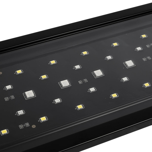 GLOBOSTAR® AQUARIUS 79679 Φωτιστικό Ενυδρείου με Ενσωματωμένο Χειριστήριο LED 16W 800lm 120° AC 220-240V Αδιάβροχο IP44 Πολύχρωμο RGBW Dimmable - Sanan SMD Chip - Μαύρο - Μ45 x Π11 x Υ3cm - 2 Χρόνια Εγγύηση GLOBOSTAR® AQUARIUS 79679 Φωτιστικό Ενυδρείου με Ενσωματωμένο Χειριστήριο LED 16W 800lm 120° AC 220-240V Αδιάβροχο IP44 Πολύχρωμο RGBW Dimmable - Sanan SMD Chip - Μαύρο - Μ45 x Π11 x Υ3cm - 2 Χρόνια Εγγύηση