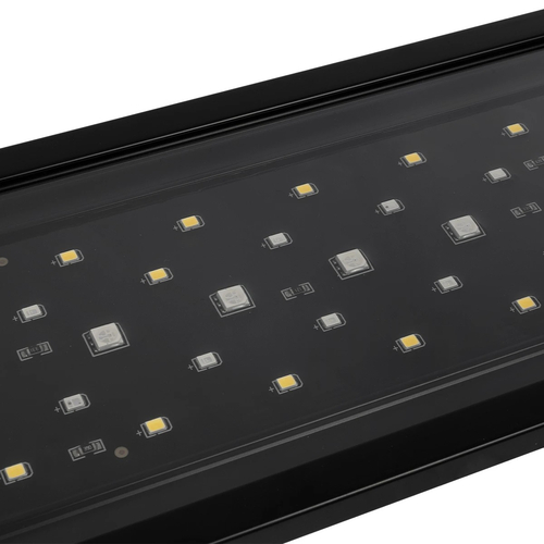 GLOBOSTAR® AQUARIUS 79680 Φωτιστικό Ενυδρείου με Ενσωματωμένο Χειριστήριο LED 19W 950lm 120° AC 220-240V Αδιάβροχο IP44 Πολύχρωμο RGBW Dimmable - Sanan SMD Chip - Μαύρο - Μ60 x Π11 x Υ3cm - 2 Χρόνια Εγγύηση GLOBOSTAR® AQUARIUS 79680 Φωτιστικό Ενυδρείου με Ενσωματωμένο Χειριστήριο LED 19W 950lm 120° AC 220-240V Αδιάβροχο IP44 Πολύχρωμο RGBW Dimmable - Sanan SMD Chip - Μαύρο - Μ60 x Π11 x Υ3cm - 2 Χρόνια Εγγύηση