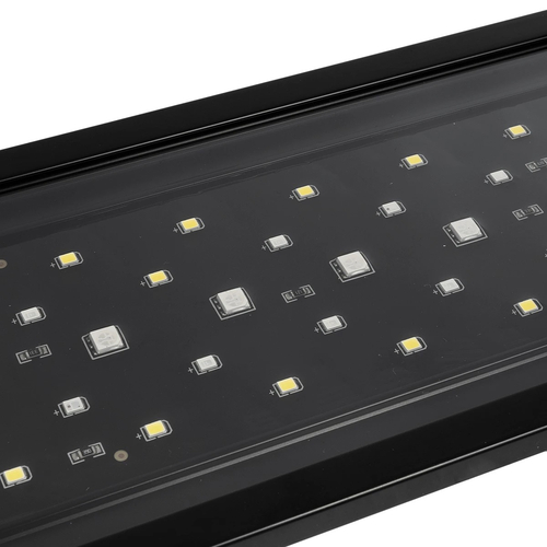 GLOBOSTAR® AQUARIUS 79681 Φωτιστικό Ενυδρείου με Ενσωματωμένο Χειριστήριο LED 22W 1100lm 120° AC 220-240V Αδιάβροχο IP44 Πολύχρωμο RGBW Dimmable - Sanan SMD Chip - Μαύρο - Μ75 x Π11 x Υ3cm - 2 Χρόνια Εγγύηση GLOBOSTAR® AQUARIUS 79681 Φωτιστικό Ενυδρείου με Ενσωματωμένο Χειριστήριο LED 22W 1100lm 120° AC 220-240V Αδιάβροχο IP44 Πολύχρωμο RGBW Dimmable - Sanan SMD Chip - Μαύρο - Μ75 x Π11 x Υ3cm - 2 Χρόνια Εγγύηση