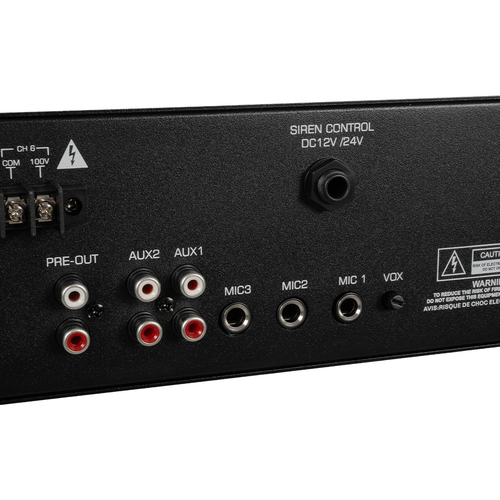 GLOBOSTAR® FDB CA5501 98034 100V Constant Voltage Επαγγελματικός Ενισχυτής Ήχου 550W AC 220V/50-60Hz με USB & FM Ράδιο - IP20 - Μαύρο - Μ44 x Π34 x Υ9.8cm - 2 Χρόνια Εγγύηση GLOBOSTAR® FDB CA5501 98034 100V Constant Voltage Επαγγελματικός Ενισχυτής Ήχου 550W AC 220V/50-60Hz με USB & FM Ράδιο - IP20 - Μαύρο - Μ44 x Π34 x Υ9.8cm - 2 Χρόνια Εγγύηση