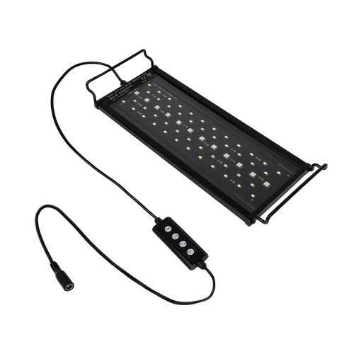 GLOBOSTAR® AQUARIUS 79678 Φωτιστικό Ενυδρείου με Ενσωματωμένο Χειριστήριο LED 12W 600lm 120° AC 220-240V Αδιάβροχο IP44 Πολύχρωμο RGBW Dimmable - Sanan SMD Chip - Μαύρο - Μ30 x Π11 x Υ3cm - 2 Χρόνια Εγγύηση GLOBOSTAR® AQUARIUS 79678 Φωτιστικό Ενυδρείου με Ενσωματωμένο Χειριστήριο LED 12W 600lm 120° AC 220-240V Αδιάβροχο IP44 Πολύχρωμο RGBW Dimmable - Sanan SMD Chip - Μαύρο - Μ30 x Π11 x Υ3cm - 2 Χρόνια Εγγύηση