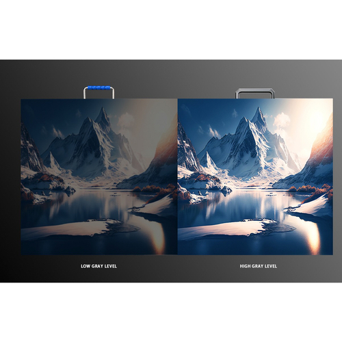 GLOBOSTAR® NEOWALL 41000 Οθόνη Video Wall P3.91 Καμπίνα 50x50cm LED 180W 3840Hz 16384 Dots ≥1900cd/㎡ Nits AC 220-240V Εσωτερικού Χώρου IP31 Full Color S1/16 14Bits - Κάρτα NovaStar MRV208-1 - Προστατευτικά Γωνιών - Kinglight SMD2121 & CZCL Driver - Μ50 x Π8.5 x Υ50cm - 2 Χρόνια Εγγύηση GLOBOSTAR® NEOWALL 41000 Οθόνη Video Wall P3.91 Καμπίνα 50x50cm LED 180W 3840Hz 16384 Dots ≥1900cd/㎡ Nits AC 220-240V Εσωτερικού Χώρου IP31 Full Color S1/16 14Bits - Κάρτα NovaStar MRV208-1 - Προστατευτικά Γωνιών - Kinglight SMD2121 & CZCL Driver - Μ50 x Π8.5 x Υ50cm - 2 Χρόνια Εγγύηση