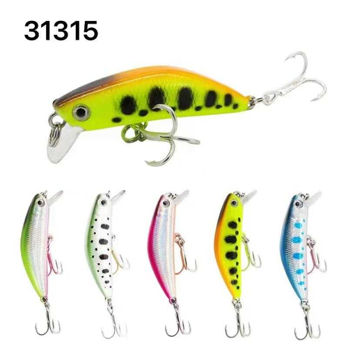 Τεχνητό δόλωμα με γλώσσα - HL - 4.5cm - 931315 Τεχνητό δόλωμα με γλώσσα - HL - 4.5cm - 931315