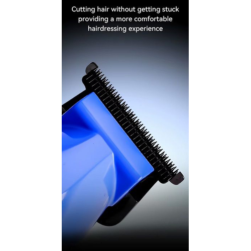 Κουρευτική μηχανή - KM-1739 - Kemei - Blue