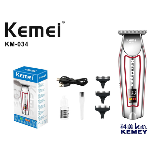 Κουρευτική μηχανή & trimmer - KM-034 - Kemei