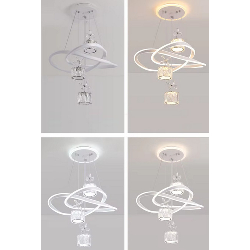 Φωτιστικό οροφής τραπεζαρίας LED - 2128 - 430609