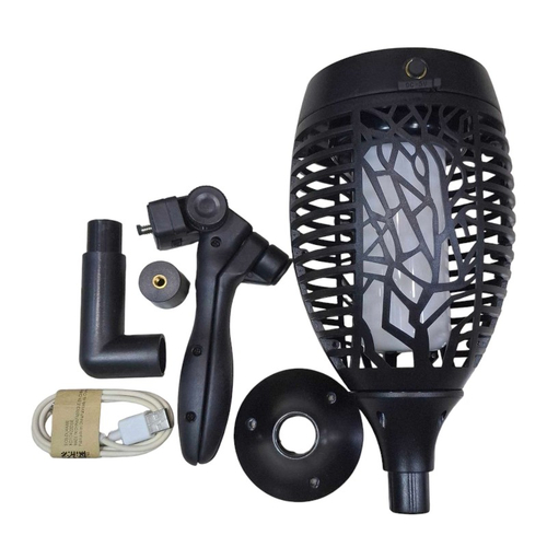 Επαναφορτιζόμενο φαναράκι κήπου LED - 833 - 508338