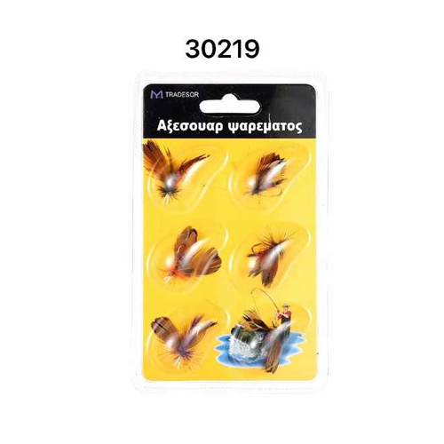 Τεχνητά δολώματα με αγκίστρι - Έντομα - 6pcs - 930219 Τεχνητά δολώματα με αγκίστρι - Έντομα - 6pcs - 930219
