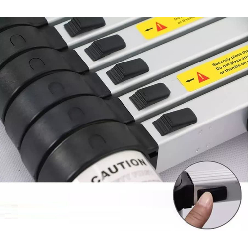 Πτυσσόμενη σκάλα αλουμινίου - 100 - 4.4m - 711049 Πτυσσόμενη σκάλα αλουμινίου - 100 - 4.4m - 711049