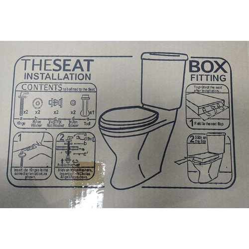 Κάλυμμα-Καπάκι λεκάνης τουαλέτας - 872B - 802226