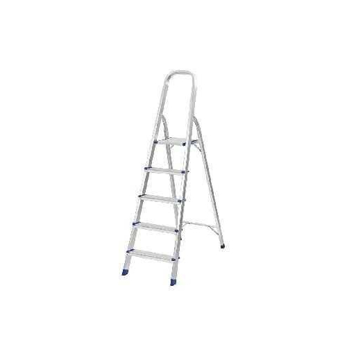 Πτυσσόμενη σκάλα αλουμινίου - 118-5 - 711179