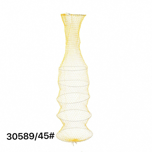 Πτυσσόμενο ψαροκάλαθο φύλαξης ψαριών - Δίχτυ - 45cm - 930589