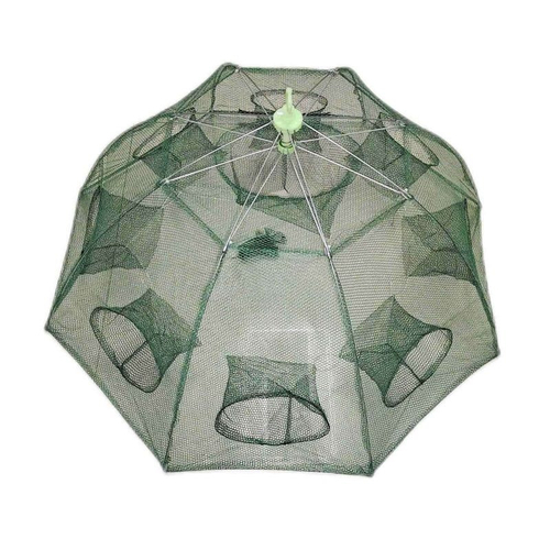 Πτυσσόμενη παγίδα ψαρέματος-κιούρτος με 8 εισόδους - 931357