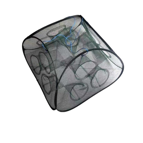 Πτυσσόμενη παγίδα ψαρέματος - Κιούρτος με 13 εισόδους - 931368