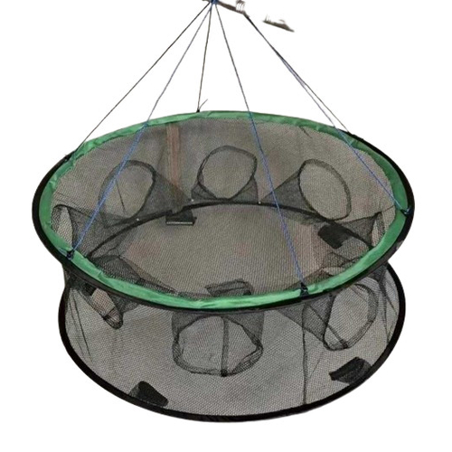 Πτυσσόμενη παγίδα ψαρέματος - Κιούρτος με 8 εισόδους - 70x26cm - 931379