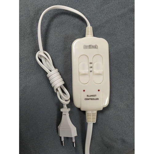 Ηλεκτρική θερμαινόμενη κουβέρτα - Analog Remote - 1.5x1.8m - 700676 Ηλεκτρική θερμαινόμενη κουβέρτα - Analog Remote - 1.5x1.8m - 700676