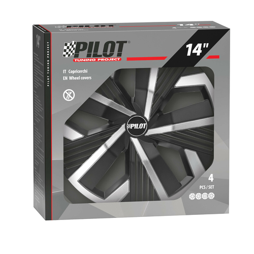 ΤΑΣΙΑ 14'' BLADE RUNNER ΜΑΥΡΑ/ΑΣΗΜΙ ΣΕΤ