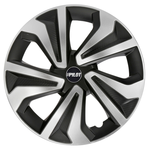 ΤΑΣΙΑ 14'' VORTEXX ΜΑΥΡΑ/ΑΣΗΜΙ ΣΕΤ