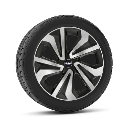 ΤΑΣΙΑ 14'' VORTEXX ΜΑΥΡΑ/ΑΣΗΜΙ ΣΕΤ