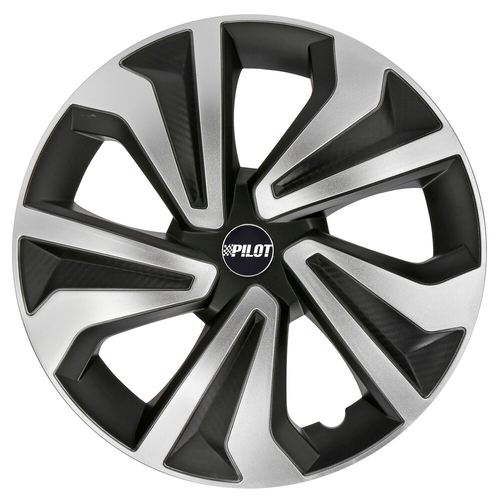 ΤΑΣΙΑ 16'' VORTEXX ΜΑΥΡΑ/ΑΣΗΜΙ ΣΕΤ