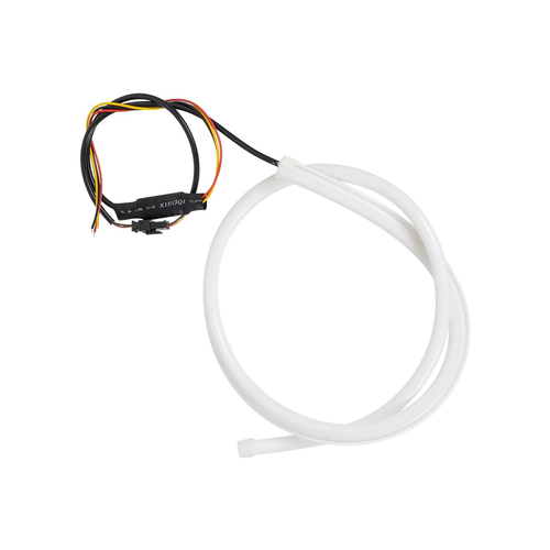 ΣΕΤ DRL - Φώτα Ημέρας για Φανάρι Αυτοκινήτου Κόκκινο + Πορτοκαλί για Φλας 85cm 12 Volt GloboStar 55116