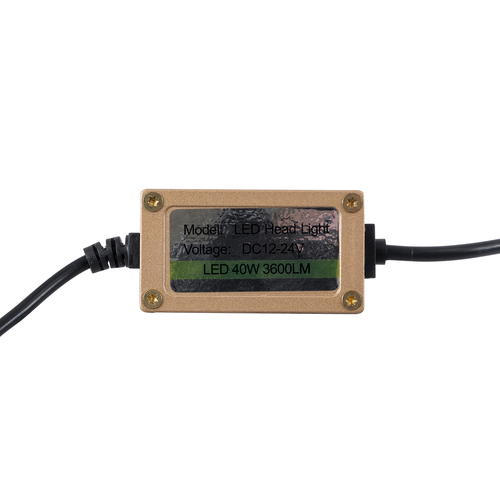 GloboStar® 99701 LED HID KIT H3 45 Watt COB LED 3600 Lumen 9-32 Volt DC 6000k