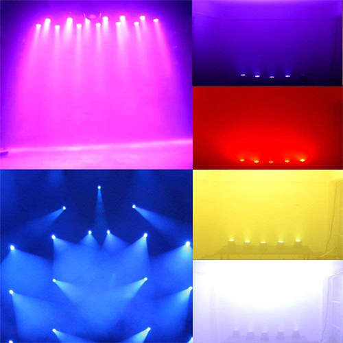 Επαγγελματική Κινούμενη Ρομποτική Κεφαλή WASH CREE LED 84W 230V 25° DMX512 RGBW GloboStar 51111