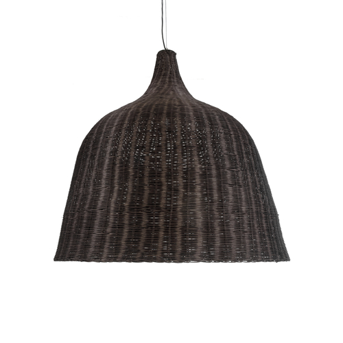 GLOBOSTAR® BAHAMAS 01569 Boho Κρεμαστό Φωτιστικό Οροφής με Ντουί 1 x E27 AC 220-240V IP20 - Καφέ - Μ90 x Π90 x Y90cm