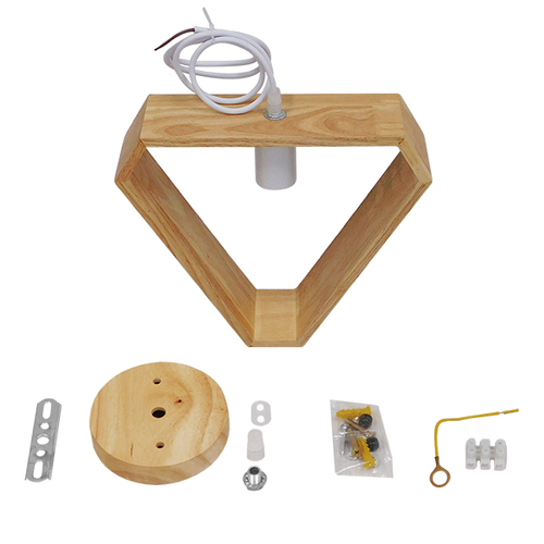 GLOBOSTAR® ELISE 01430 Μοντέρνο Κρεμαστό Φωτιστικό Οροφής με Ντουί 1 x E27 AC 220-240V IP20 - Μπεζ & Λευκό - Μ29 x Π8 x Υ28cm